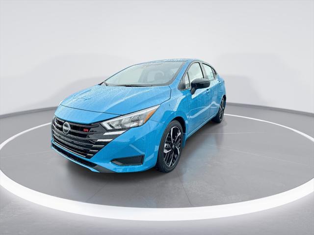 new 2025 Nissan Versa car, priced at $23,420