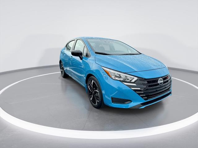 new 2025 Nissan Versa car, priced at $23,420