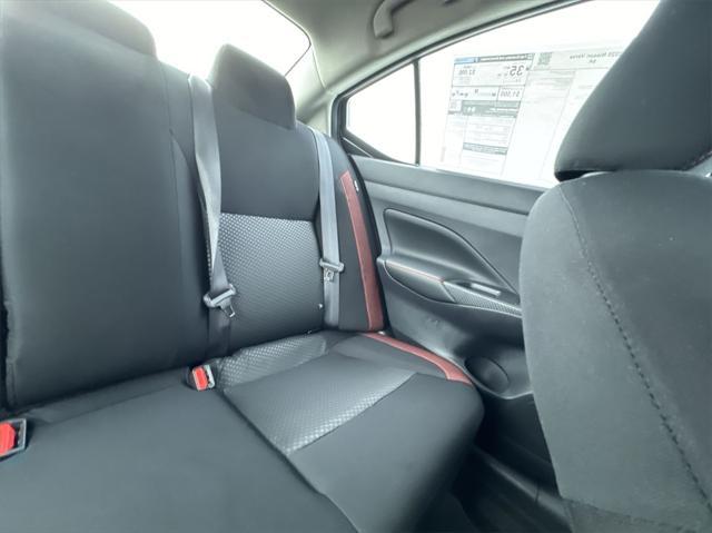 new 2025 Nissan Versa car, priced at $23,420