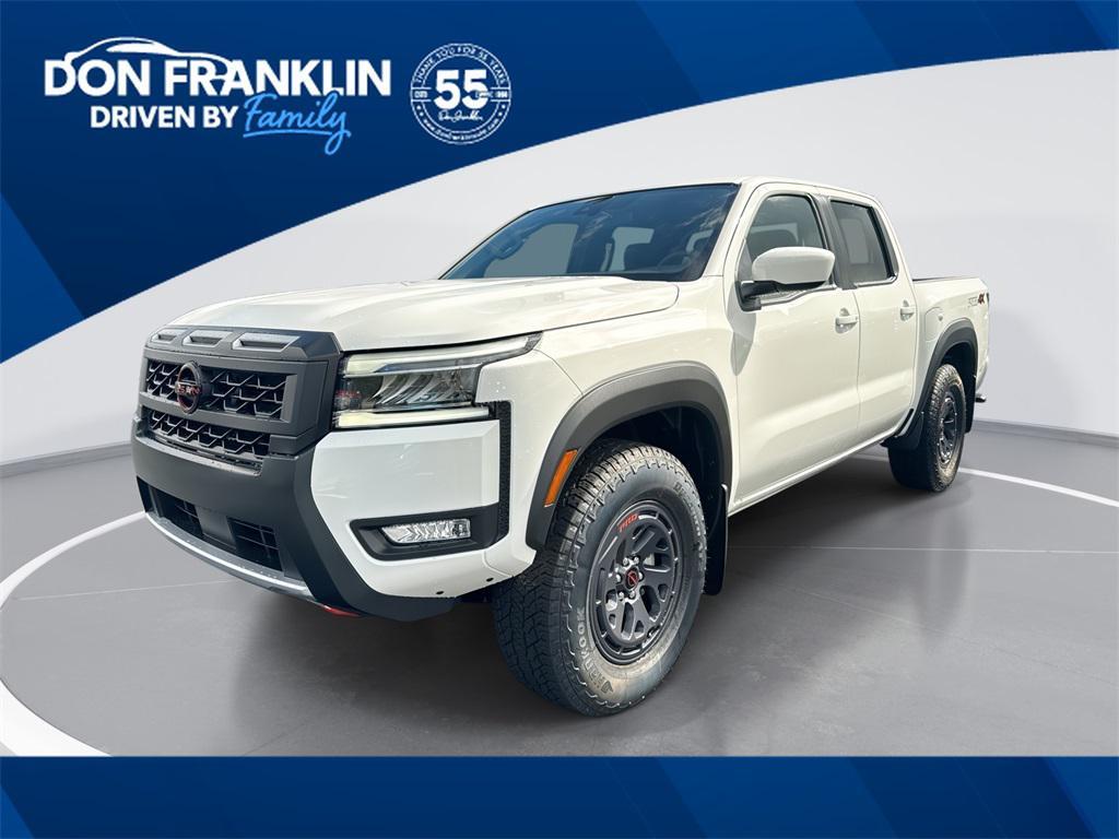 new 2025 Nissan Frontier car, priced at $39,384