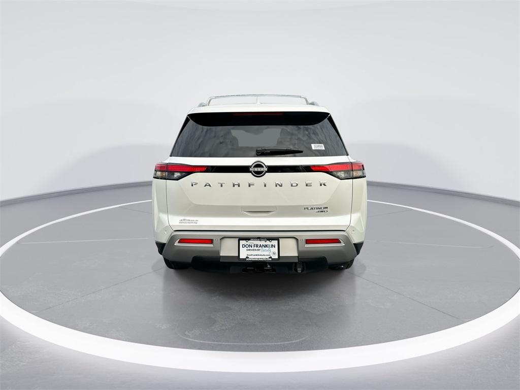 new 2025 Nissan Pathfinder car, priced at $50,354