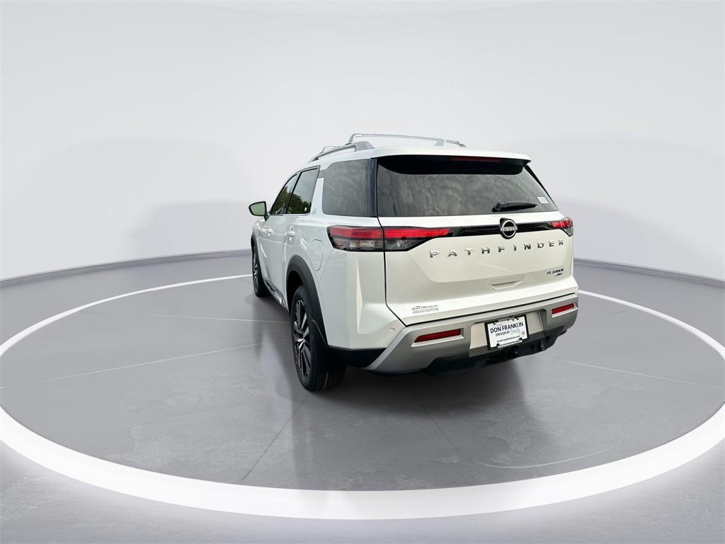 new 2025 Nissan Pathfinder car, priced at $50,354