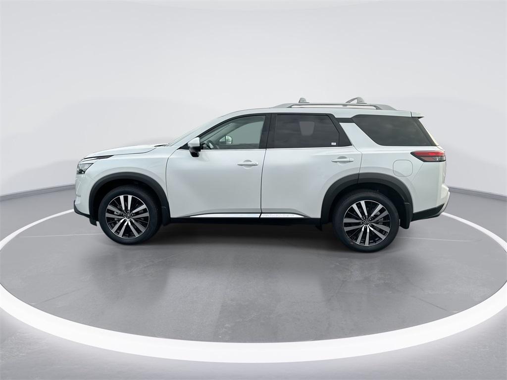 new 2025 Nissan Pathfinder car, priced at $50,354