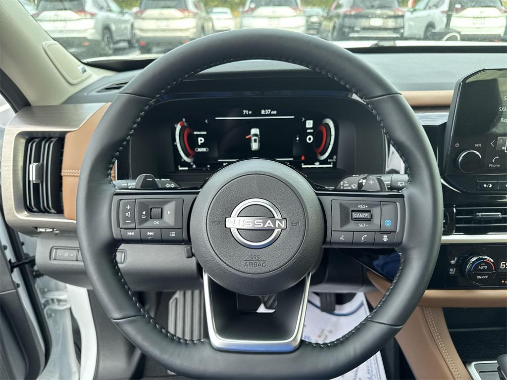 new 2025 Nissan Pathfinder car, priced at $50,354