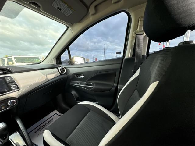 used 2021 Nissan Versa car, priced at $17,923