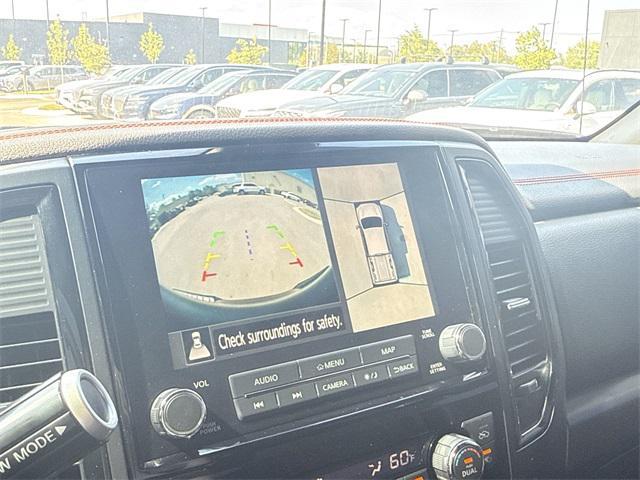 used 2021 Nissan Titan car, priced at $30,927