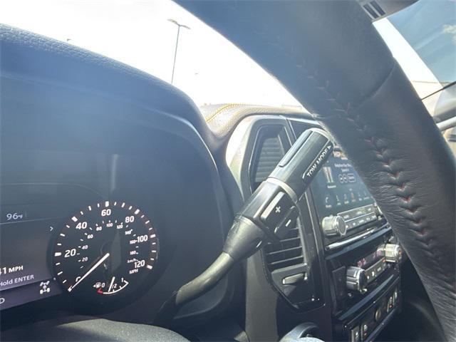 used 2021 Nissan Titan car, priced at $30,927