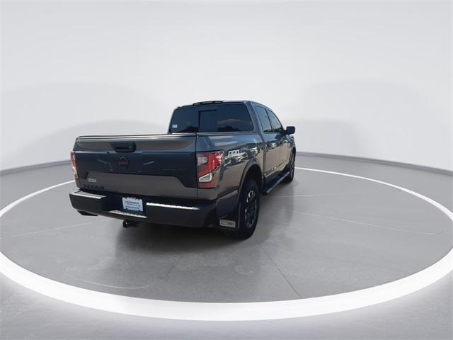 used 2021 Nissan Titan car, priced at $30,927