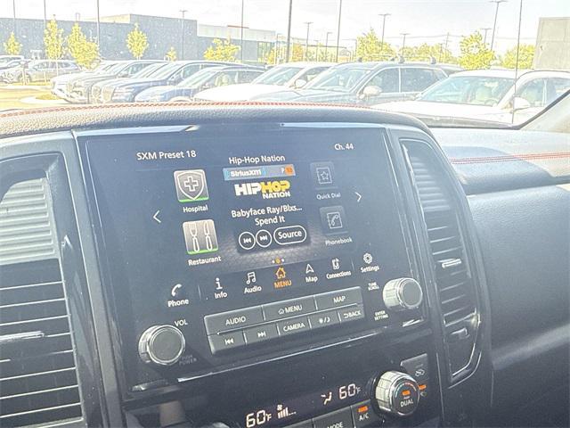 used 2021 Nissan Titan car, priced at $30,927