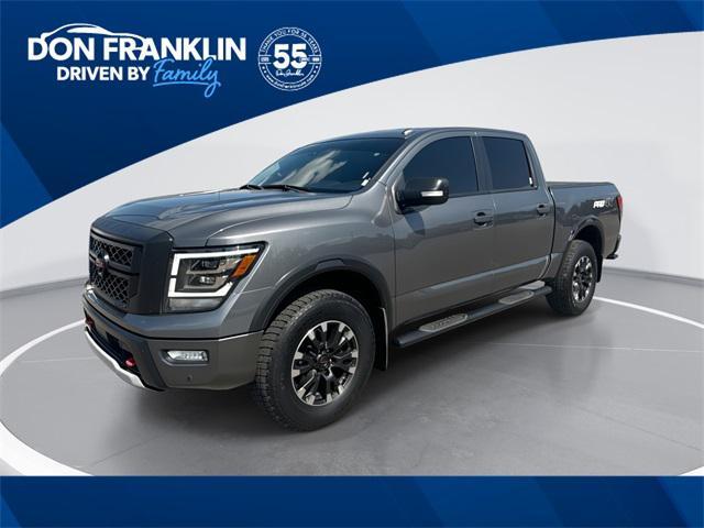 used 2021 Nissan Titan car, priced at $30,927