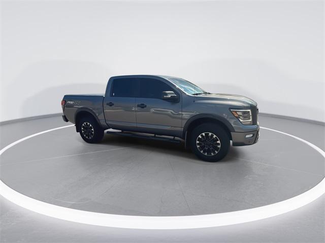 used 2021 Nissan Titan car, priced at $30,927