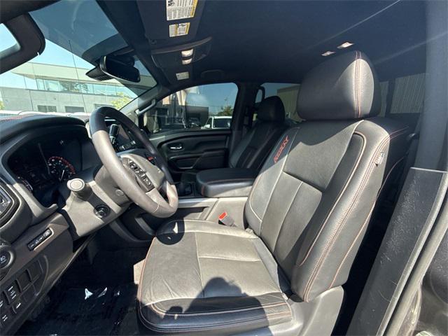 used 2021 Nissan Titan car, priced at $30,927