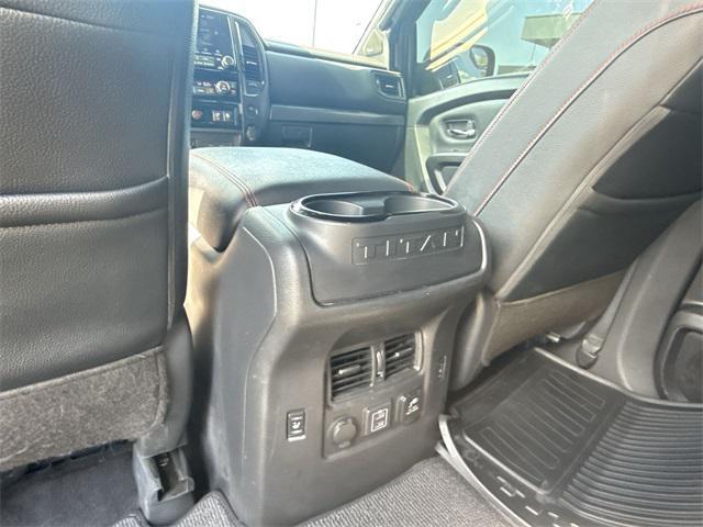 used 2021 Nissan Titan car, priced at $30,927