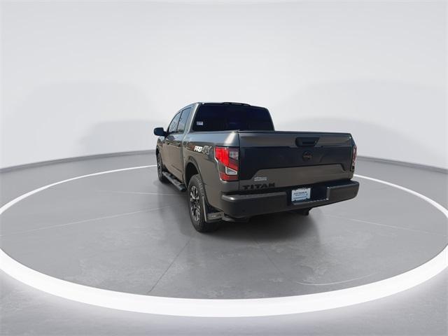 used 2021 Nissan Titan car, priced at $30,927