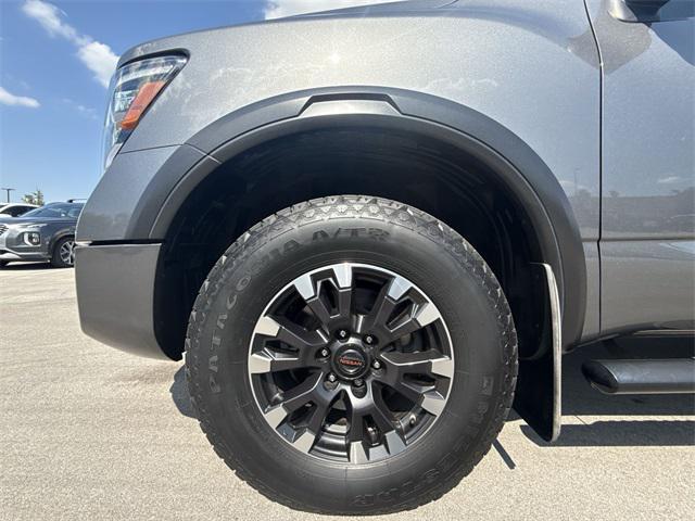 used 2021 Nissan Titan car, priced at $30,927