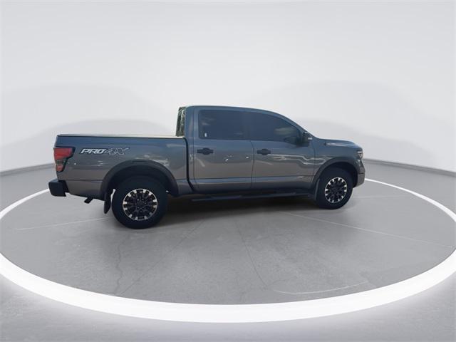 used 2021 Nissan Titan car, priced at $30,927