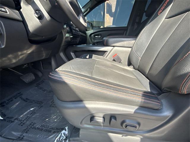 used 2021 Nissan Titan car, priced at $30,927