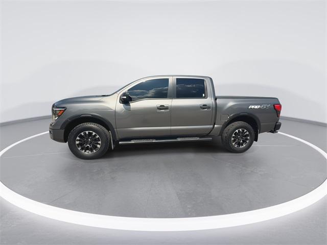 used 2021 Nissan Titan car, priced at $30,927