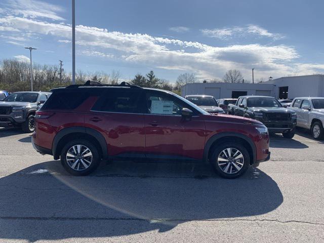 new 2024 Nissan Pathfinder car, priced at $43,750