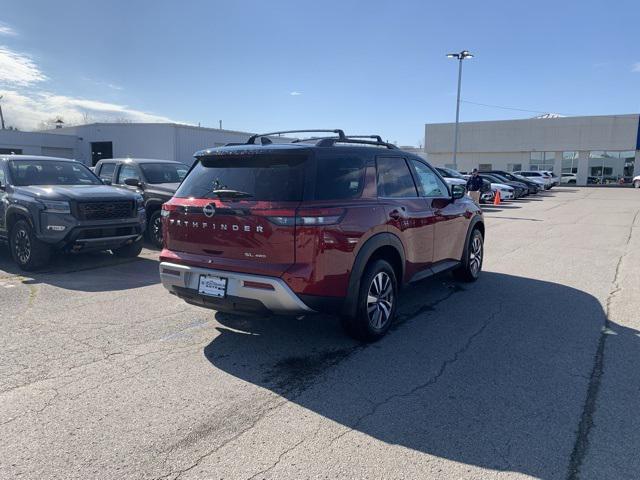 new 2024 Nissan Pathfinder car, priced at $43,750