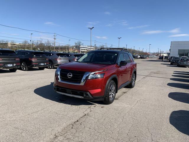 new 2024 Nissan Pathfinder car, priced at $43,750