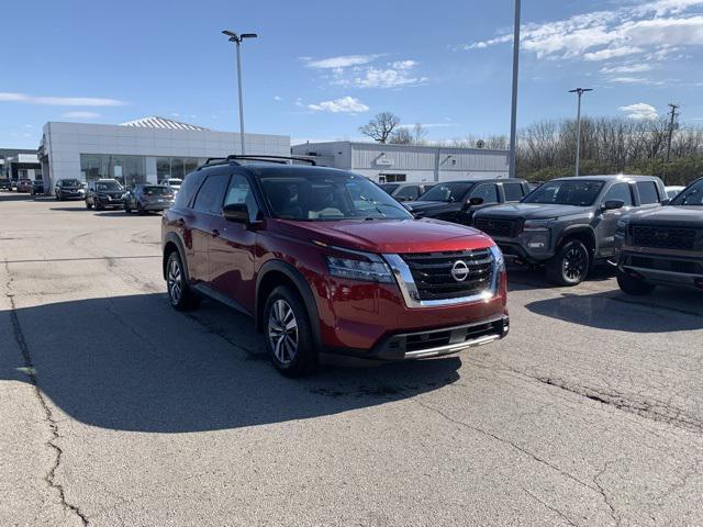 new 2024 Nissan Pathfinder car, priced at $42,123