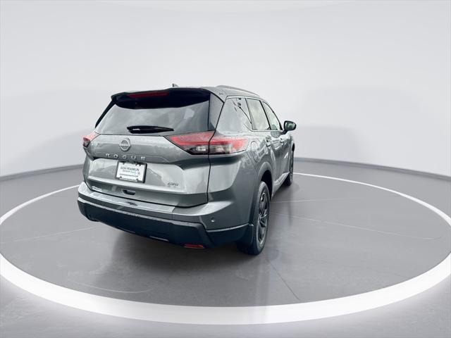 new 2025 Nissan Rogue car, priced at $34,913