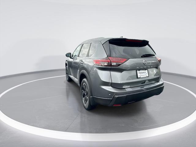 new 2025 Nissan Rogue car, priced at $34,913
