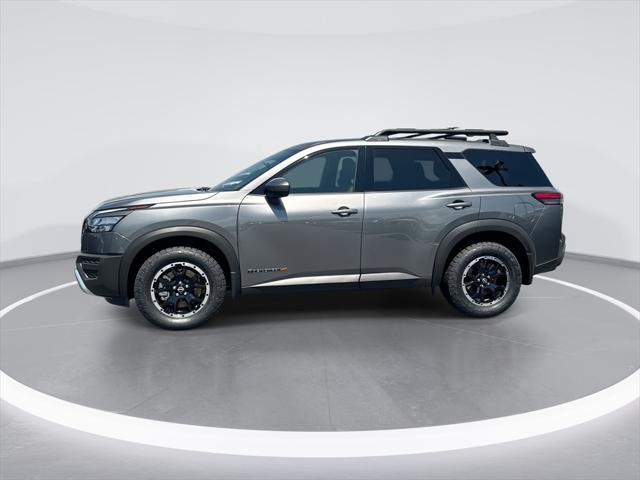 new 2025 Nissan Pathfinder car, priced at $40,261