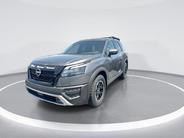new 2025 Nissan Pathfinder car, priced at $40,261