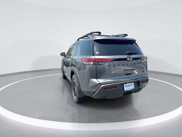 new 2025 Nissan Pathfinder car, priced at $40,261