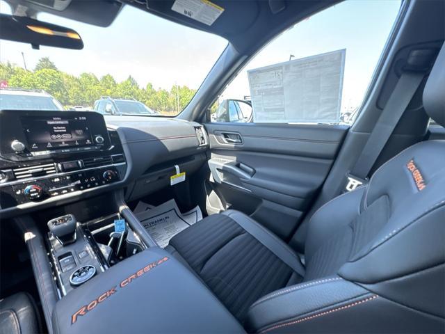 new 2025 Nissan Pathfinder car, priced at $40,261