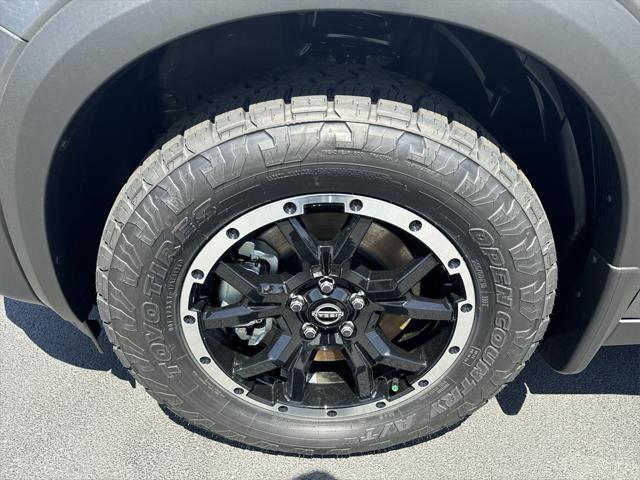 new 2025 Nissan Pathfinder car, priced at $40,261