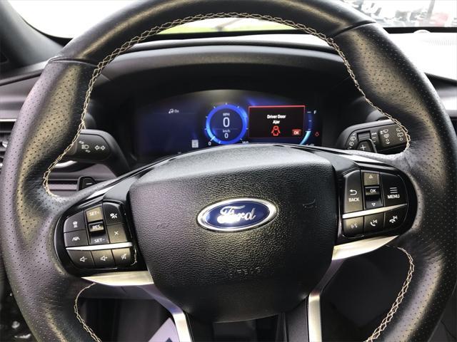 used 2023 Ford Explorer car, priced at $49,875