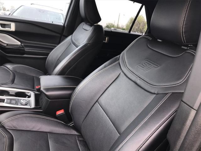 used 2023 Ford Explorer car, priced at $49,875