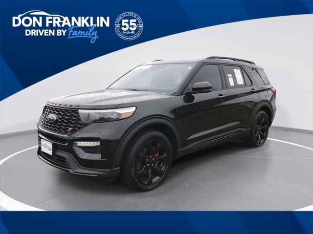 used 2023 Ford Explorer car, priced at $49,875
