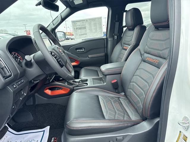 new 2025 Nissan Frontier car, priced at $46,358