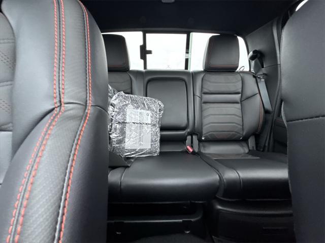 new 2025 Nissan Frontier car, priced at $46,358
