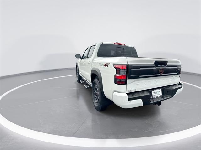 new 2025 Nissan Frontier car, priced at $46,358