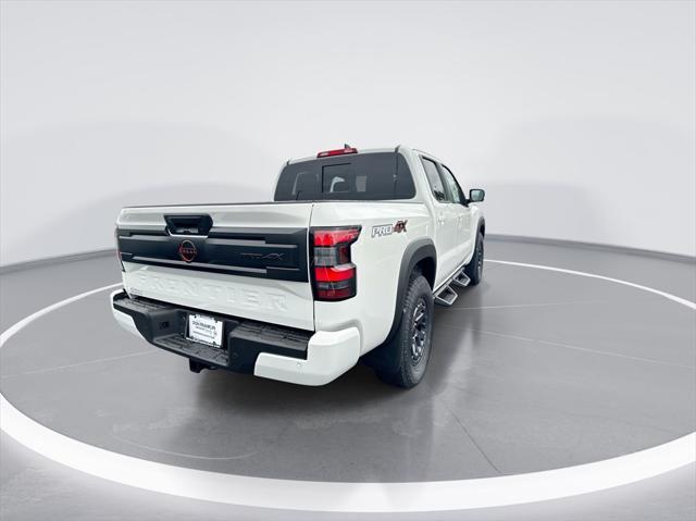 new 2025 Nissan Frontier car, priced at $46,358