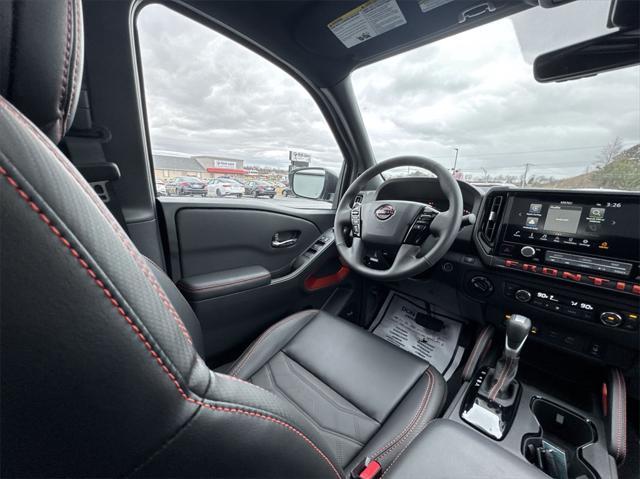 new 2025 Nissan Frontier car, priced at $46,358