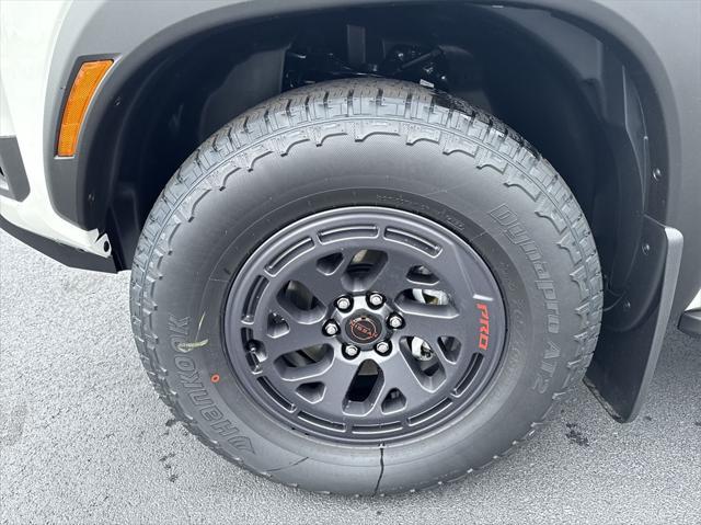 new 2025 Nissan Frontier car, priced at $46,358