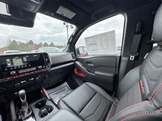 new 2025 Nissan Frontier car, priced at $46,358