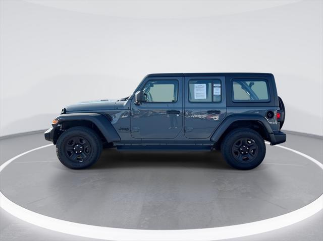 used 2024 Jeep Wrangler car, priced at $37,900