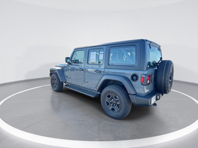 used 2024 Jeep Wrangler car, priced at $37,900