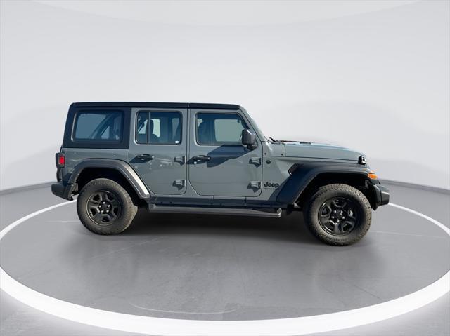 used 2024 Jeep Wrangler car, priced at $37,900