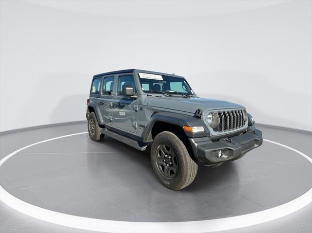 used 2024 Jeep Wrangler car, priced at $37,900