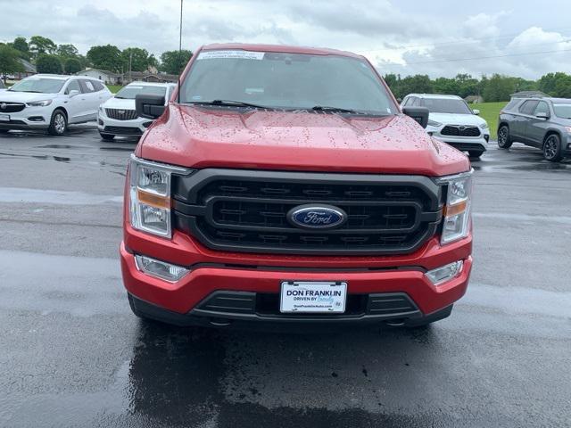 used 2022 Ford F-150 car, priced at $40,814