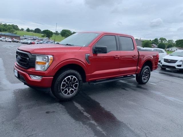 used 2022 Ford F-150 car, priced at $40,814