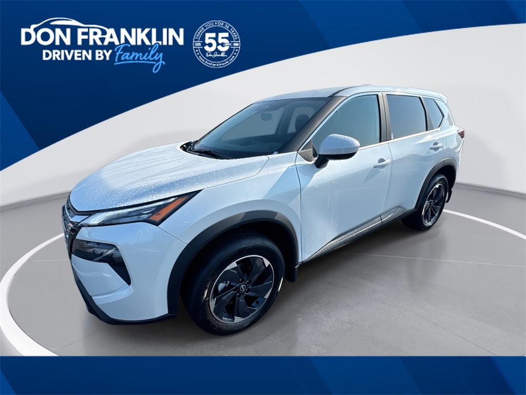new 2026 Nissan Rogue car, priced at $31,860